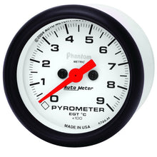 Load image into Gallery viewer, Autometer Phantom FSE 52mm 0-900 Deg C Electronic Gauge Kit