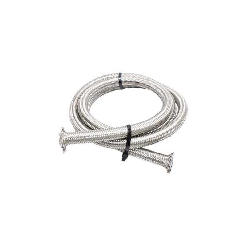 Snow 6AN Braided Stainless PTFE Hose - 5ft
