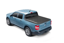Load image into Gallery viewer, Lund 22-23 Ford Maverick (4.5ft Bed) Hard Fold Tonneau Cover - Black
