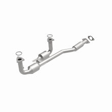 Load image into Gallery viewer, MagnaFlow Direct Fit Catalytic Converter 95-99 Maxima/I30 front 50S
