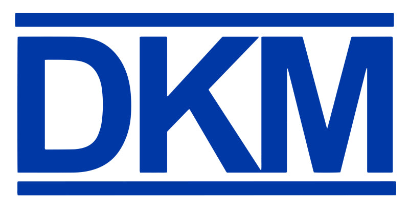 DKM Clutch BMW E46 M3 Sprung Organic MB Clutch Kit w/Steel Flywheel (440 ft/lbs Torque)