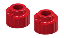 Load image into Gallery viewer, Prothane 05-09 Ford F250 SD 4wd Front Coil Spring 2.5in Lift Spacer - Red