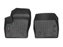 Load image into Gallery viewer, WeatherTech 18-23 Ford Transit Connect Front FloorLiner For Vinyl Floors - Black
