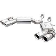 Load image into Gallery viewer, MagnaFlow 2016 Chevy Camaro 6.2L V8 Competition Axle Back w/ Quad Polished Tips