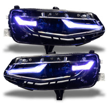 Load image into Gallery viewer, Oracle 19-21 Chevy Camaro LS/LT RGB+A Headlight DRL  Kit - ColorSHIFT w/ RF Controller