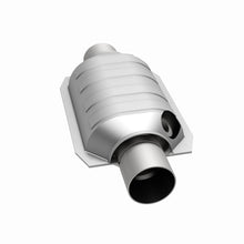 Load image into Gallery viewer, MagnaFlow Universal Catalytic Converter 3 W/Dual O2 Boss