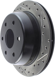 StopTech Slotted & Drilled Sport Brake Rotor