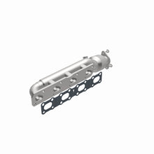 Load image into Gallery viewer, MagnaFlow Direct Fit Catalytic Converter Infiniti/Nissan Truck 8 5.6L P/S Manifold (49 State)