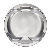 Load image into Gallery viewer, JE Pistons - Set of 4 Mitsubishi 4B11T 87.0mm Bore -6.8 Dome Asymmetrical FSR Pistons - Set of 4