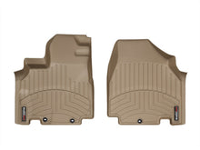 Load image into Gallery viewer, WeatherTech 11+ Honda Odyssey Front FloorLiner - Tan