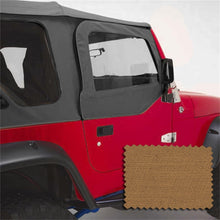 Load image into Gallery viewer, Rugged Ridge Upper Soft Door Kit Spice 97-06 Jeep Wrangler