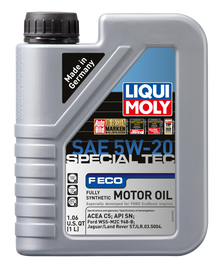 LIQUI MOLY 1L Special Tec F ECO Motor Oil SAE 5W20