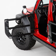 Load image into Gallery viewer, Go Rhino Jeep 18-21 Wrangler JLU/20-21 Gladiator JT Trailline Replacement Rear Tube Door