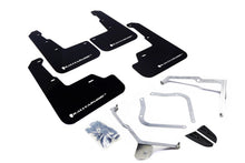 Load image into Gallery viewer, Rally Armor 15-21 Subaru WRX/STI (Sedan ONLY) Black UR Mud Flap w/ White Logo