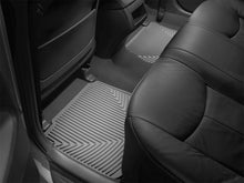 Load image into Gallery viewer, WeatherTech 06-10 Lexus GS Rear Rubber Mats - Grey
