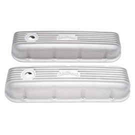 Edelbrock Valve Cover Classic Series Chevrolet 1965 and Later 396-502 V8 Satin