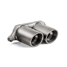 Load image into Gallery viewer, Akrapovic 2018 Porsche GT3 RS (991.2) Tail Pipe Set (Titanium)