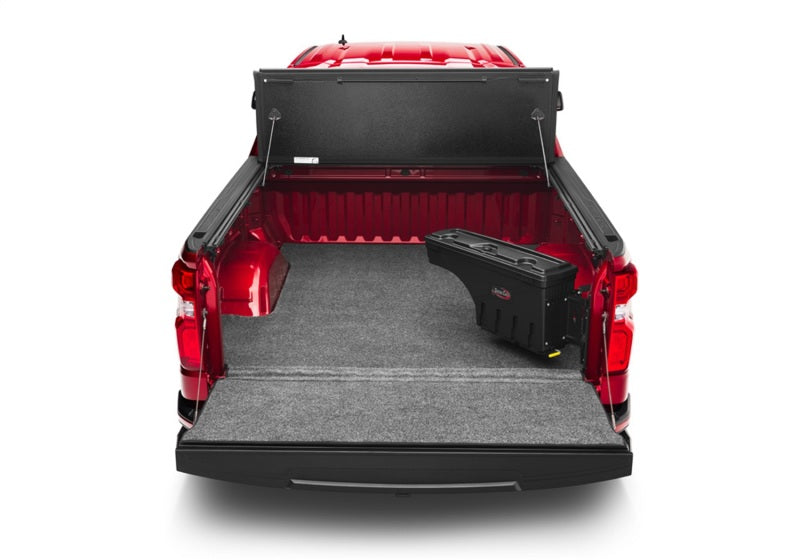 UnderCover 16-17 Toyota HiLux Passengers Side Swing Case - Black Smooth