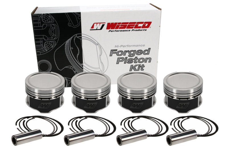 Wiseco VLKSWGN 1.8T 5v Dished -7cc 81MM Piston Shelf Stock Kit