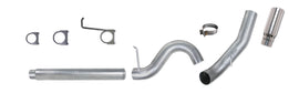 Diamond Eye KIT 5in DPF-BACK Single SS: 2011-2015 CHEVY 6.6L 2500/3500