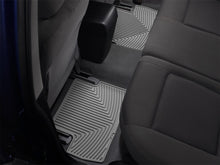 Load image into Gallery viewer, WeatherTech 11+ Honda Odyssey Rear Rubber Mats - Grey