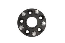 Load image into Gallery viewer, ISC Suspension 5x108 to 5x114 15mm Wheel Adapters Black