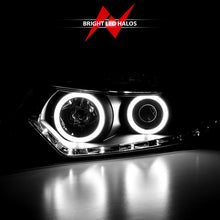 Load image into Gallery viewer, ANZO 2009-2012 Acura TSX Projector Headlights w/ Halo Black (CCFL) (HID Compatible)