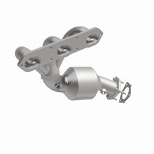 Load image into Gallery viewer, MagnaFlow Direct Fit Catalytic Converter 2006 Porsche Cayman 3.4L Underbody