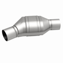 Load image into Gallery viewer, MagnaFlow Universal Catalytic Converter 2 inch Angled O/C Pre-OBDII