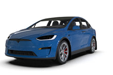 Load image into Gallery viewer, Rally Armor 2022 Tesla Model X Black UR Mud Flap w/ Blue Logo