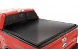 Lund 05-12 Dodge Dakota (6.5ft. Bed w/o Utility TRack) Genesis Tri-Fold Tonneau Cover - Black