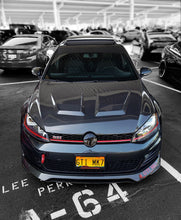 Load image into Gallery viewer, Seibon 15-20 Volkswagen Golf MK7 DV-Style Carbon Fiber Hood