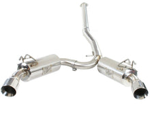 Load image into Gallery viewer, aFe Takeda Exhaust 304SS Dual Cat-Back w/ Polished Tips 08-13 Mitsubishi Lancer Evo X L4 2.0L Turbo