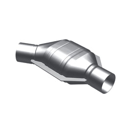 MagnaFlow Universal Catalytic Converter 2.25inch Angled Inlet 50 Sta
