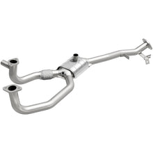 Load image into Gallery viewer, MagnaFlow Direct Fit Catalytic Converter 85-87 Subaru 1.6L Front CA