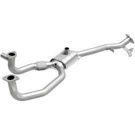 MagnaFlow Direct Fit Catalytic Converter 85-87 Subaru 1.6L Front CA