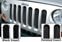 Load image into Gallery viewer, Rampage 2007-2018 Jeep Wrangler(JK) Grille 3D Single Piece - Black