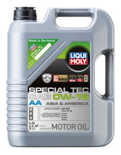 Load image into Gallery viewer, LIQUI MOLY 5L Special Tec AA Motor Oil SAE 0W16 - Single