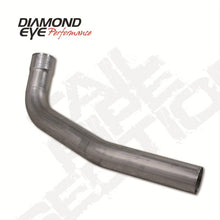 Load image into Gallery viewer, Diamond Eye Tail Pipe 4in 2ND SEC TURBO/CB SGL AL FORD 6.0L F250/350 03-07 CORS SS PART 161003