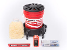 Load image into Gallery viewer, WeatherTech TechCare Ready To Wash Bucket System