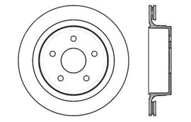 StopTech Drilled Sport Brake Rotor