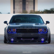 Load image into Gallery viewer, Oracle 0814 Dodge Challenger Dynamic Surface Mount Headlight/Fog Light Halo Kit COMBO