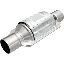 Load image into Gallery viewer, MagnaFlow Universal Catalytic Converter 2.25inch w/ single O2