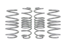 Load image into Gallery viewer, Whiteline 14-17 Ford Fiesta ST Performance Lowering Springs