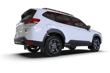Load image into Gallery viewer, Rally Armor 2022 Subaru Forester (Incl. Wilderness) Black UR Mud Flap w/ White Logo