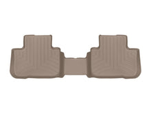 Load image into Gallery viewer, WeatherTech 2018+ BMW X3 Rear FloorLiner - Tan