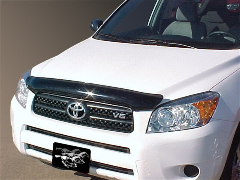 Stampede 2006-2012 Toyota Rav4 Vigilante Premium Hood Protector - Smoke