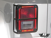 Load image into Gallery viewer, Rampage 2007-2018 Jeep Wrangler(JK) Taillight Guards - Black