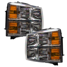 Load image into Gallery viewer, Oracle 07-13 Chevrolet Silverado SMD HL - Round Style - ColorSHIFT w/ 2.0 Controller