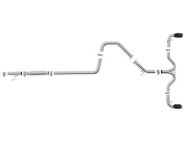 aFe Takeda 3-2.5in 304 SS Cat-Back Exh System w/Black Tips 2018 Hyundai Elantra GT Sport I4-1.6L (t)